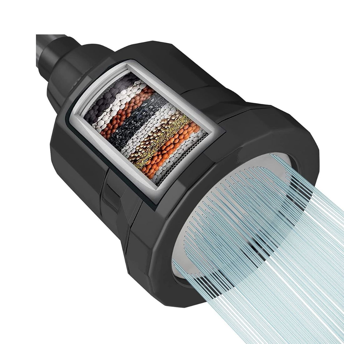 Abonnements-udskiftningsfilter til Brusefilter (15-trins)