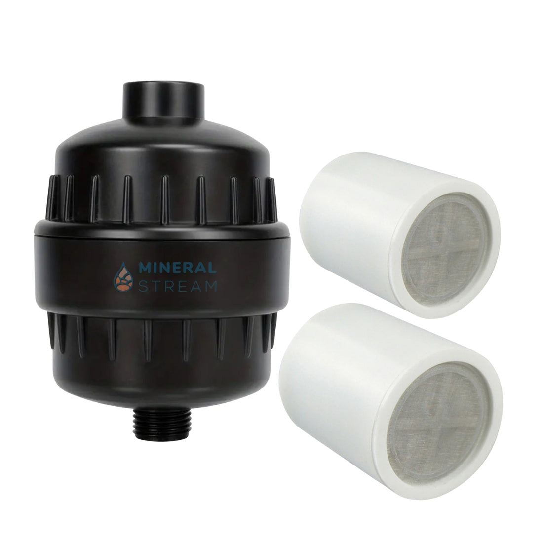 Brusefilter til hårdt vand