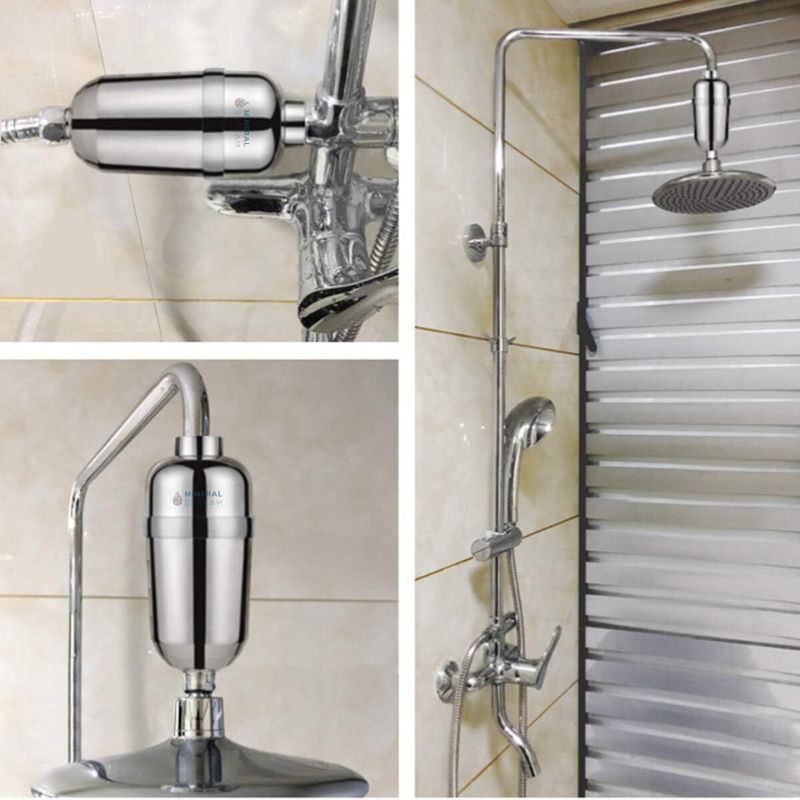 Udskiftningspatron til avanceret brusefilter