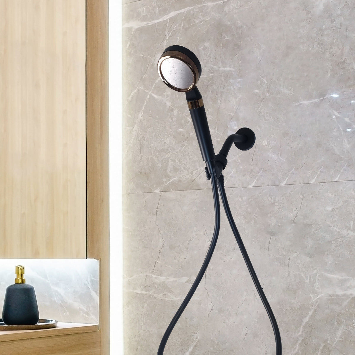 MineralStream™ BLACK - Vitamin C Shower Essentials Kit