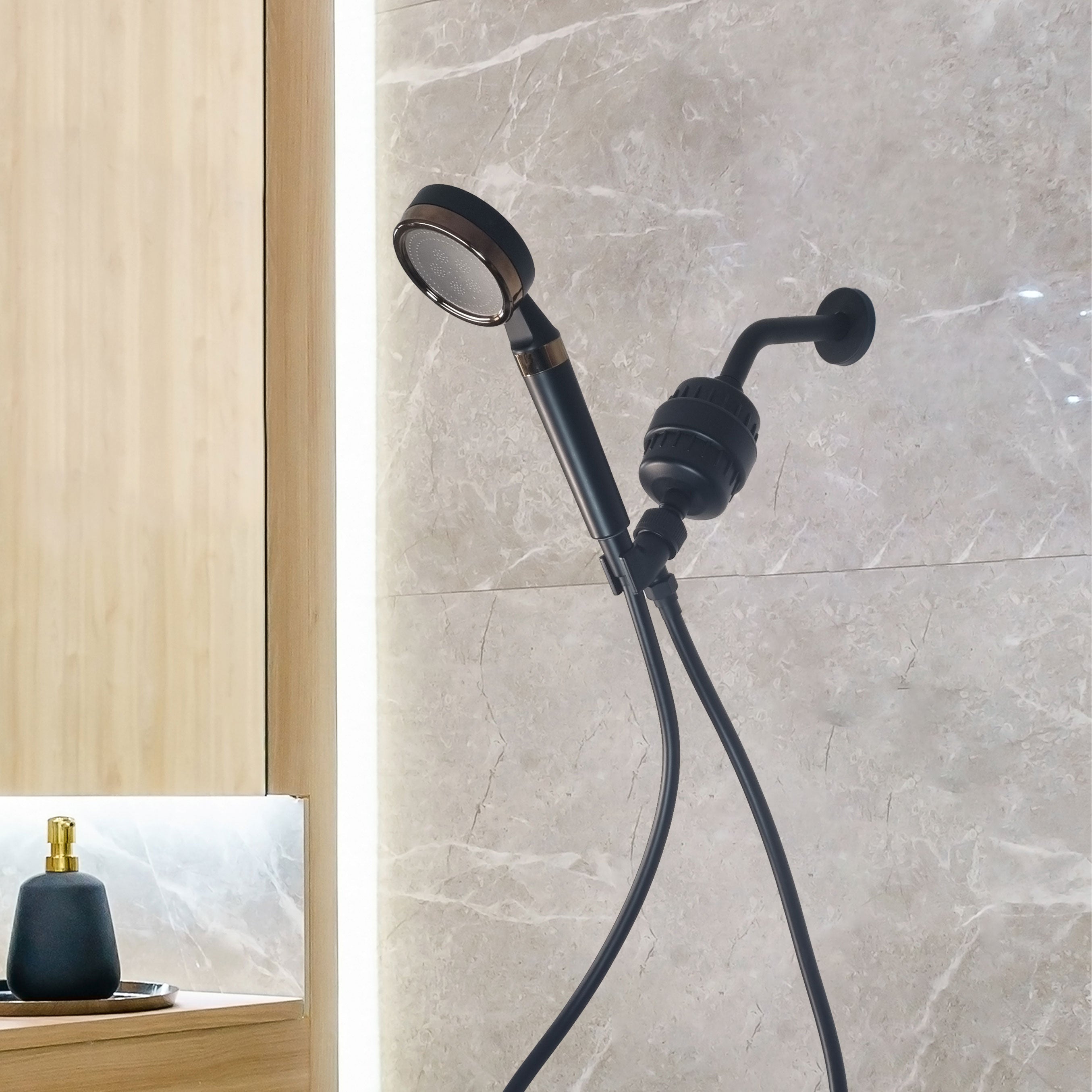 MineralStream™ SORT - Vitamin C komplet brusesæt