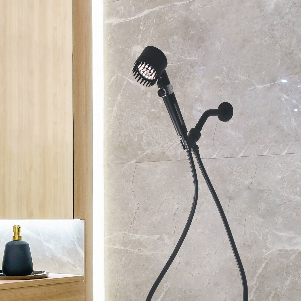 Ultimate Shower Massage Shower Head Shower Essentials Kit