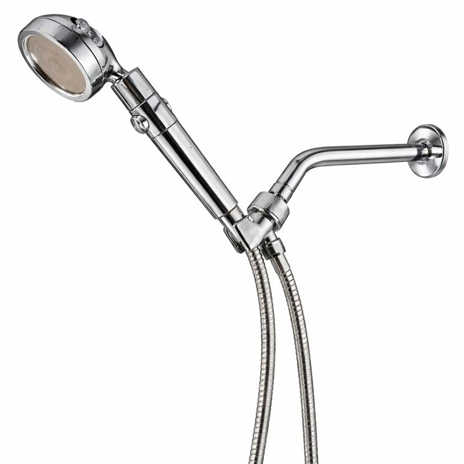 MineralStream Duo brusehoved Showerhead Shower Essentials Kit