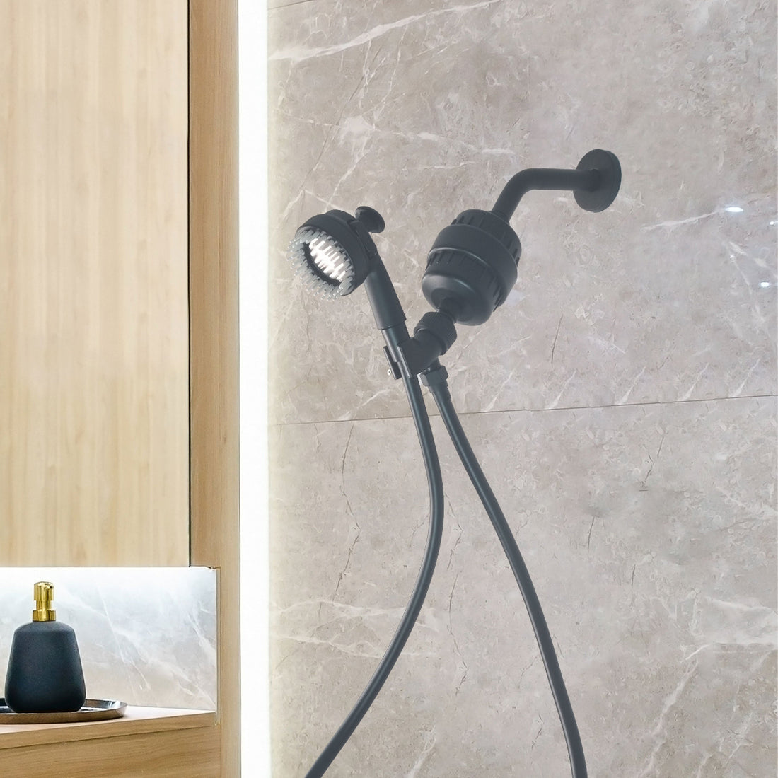 Dog Spa Showerhead komplet brusesæt