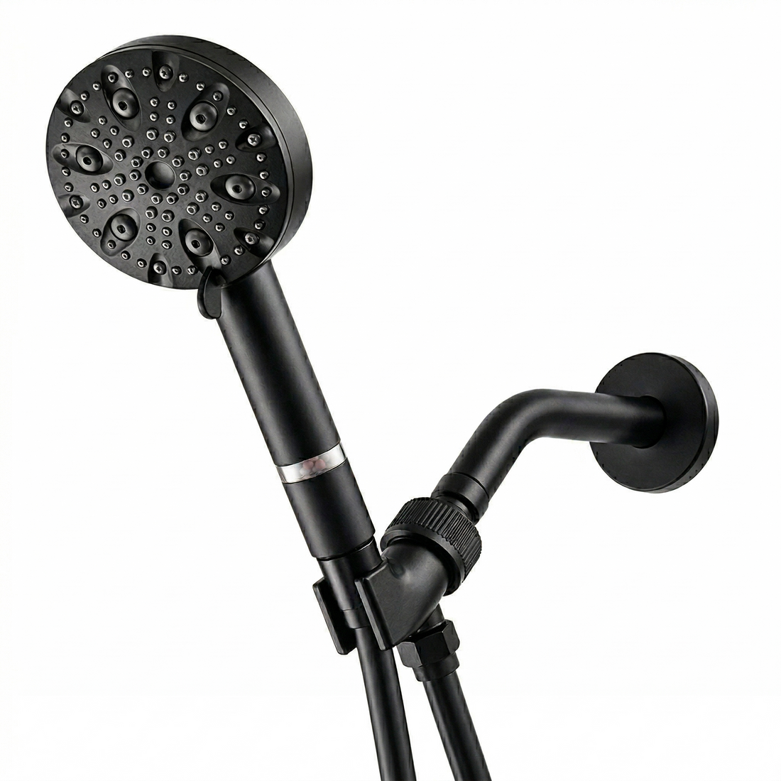 Luxe 9 Mode brusehoved - Shower Essentials Kit
