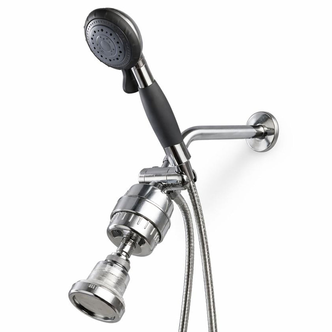 Assistive Shower Dobbelt brusesystem