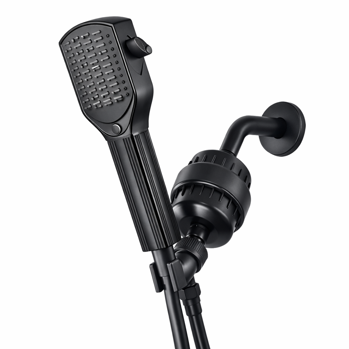 Detangler Comb Showerhead komplet brusesæt