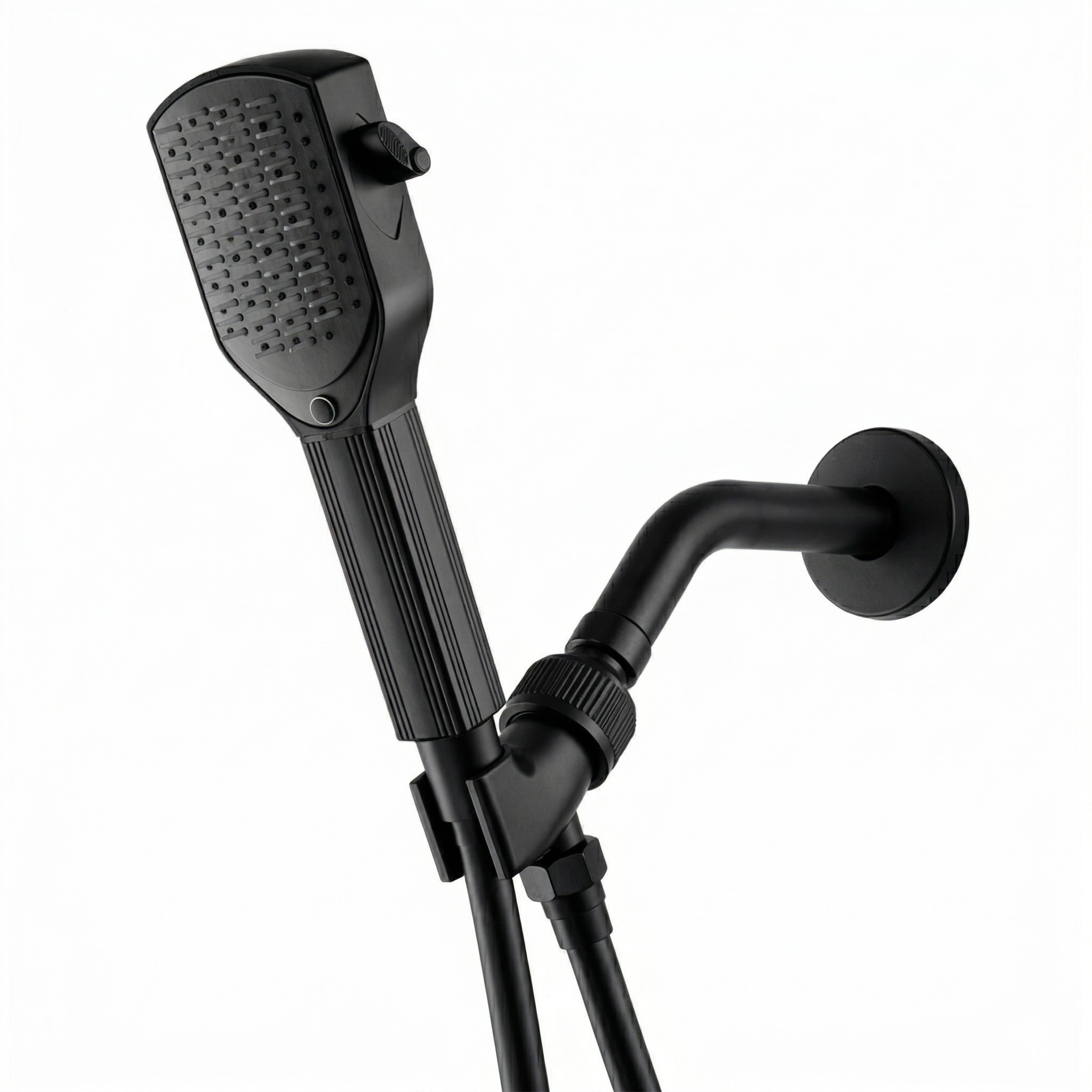 MineralStream Detangler Comb Shower Head