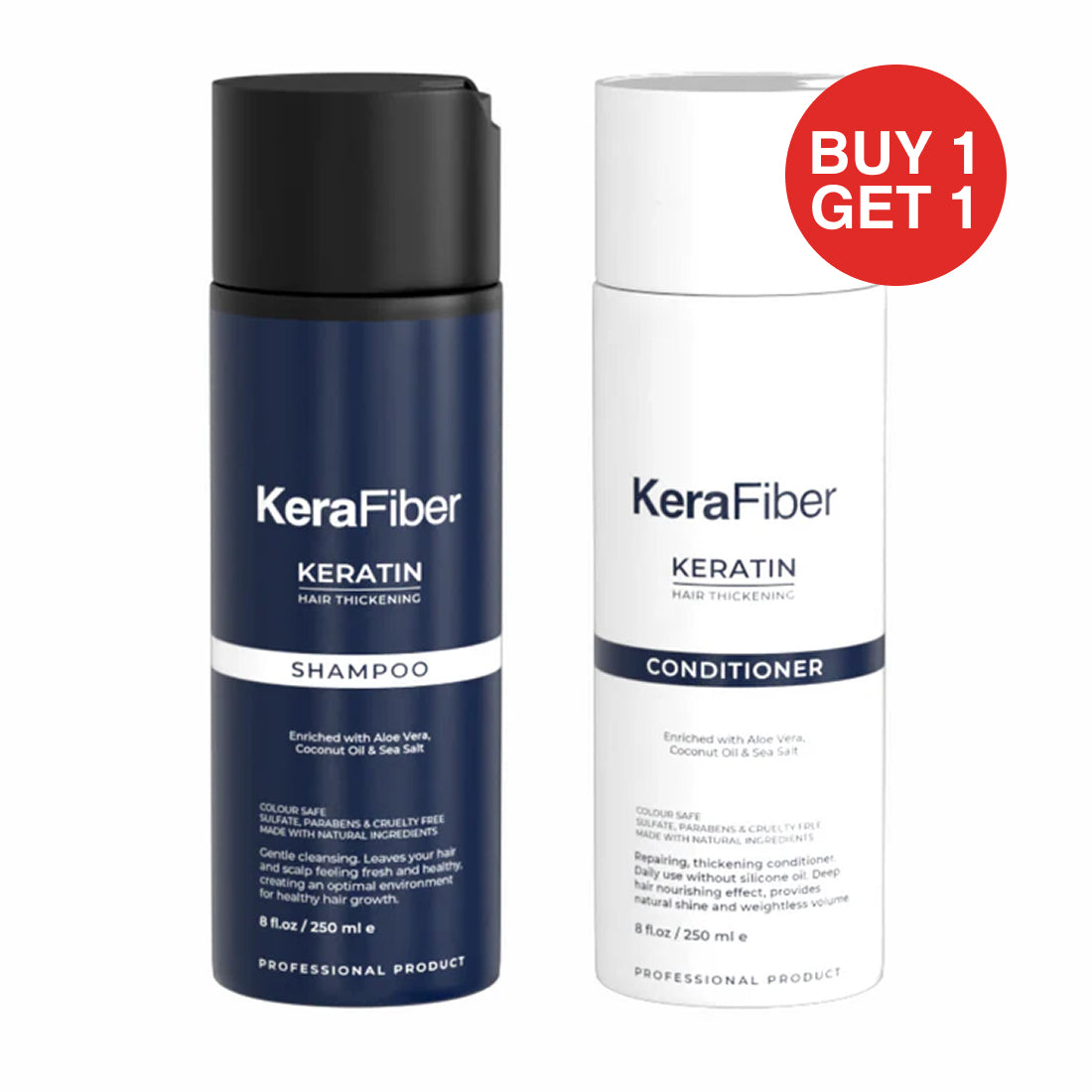 Shampoo til hårdt vand & Balsam