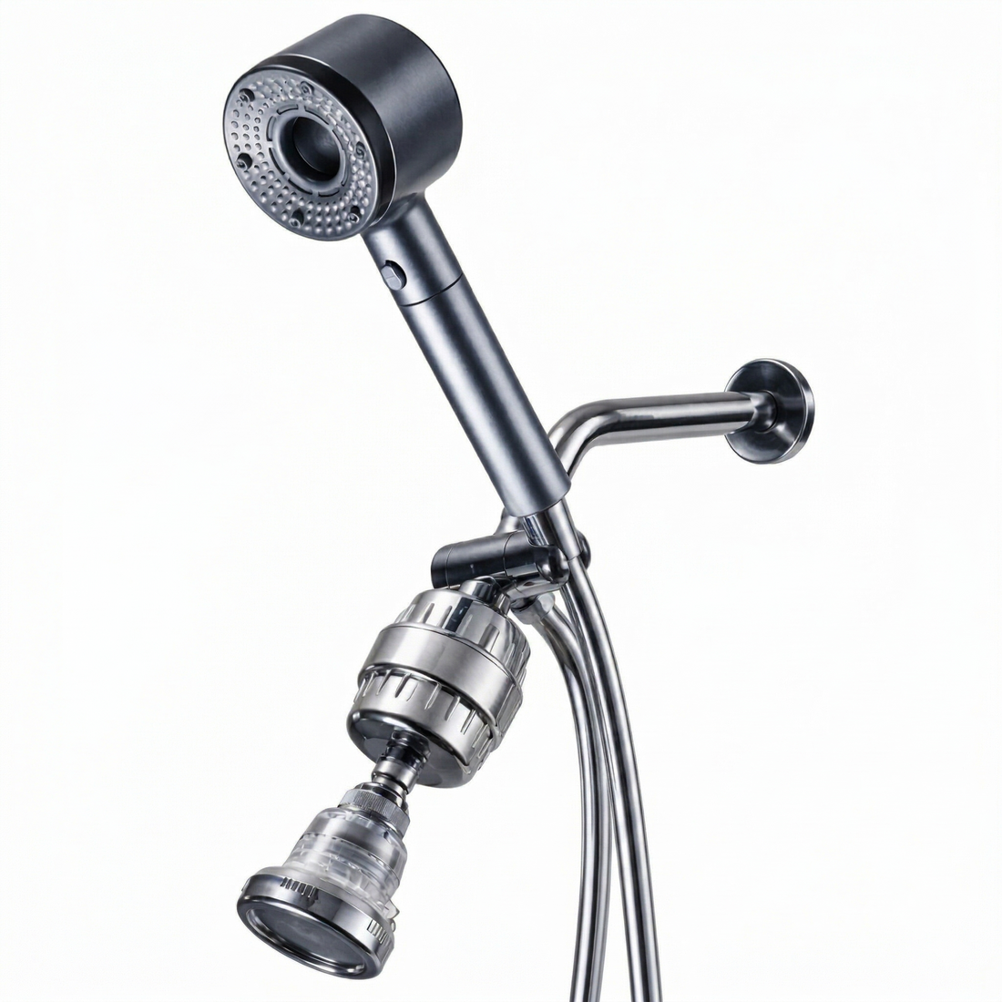 Hey Pure Filtered Dual Brusehoved