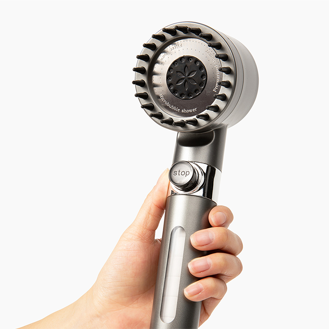 MINERALSTREAM MASSAGE-BRUSEHOVED MED FILTER