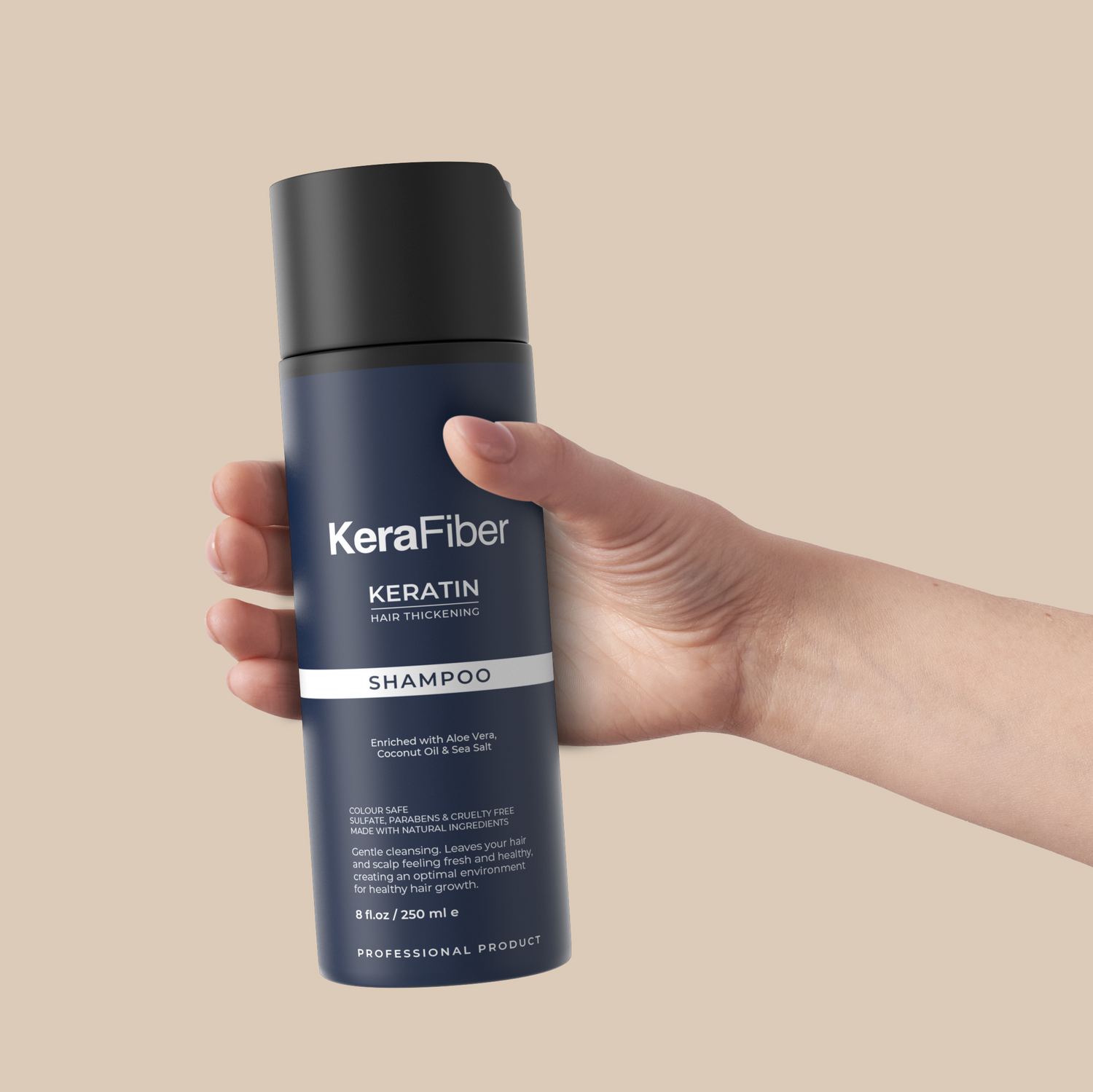 GRATIS Keratin Shampoo til hårdt vand