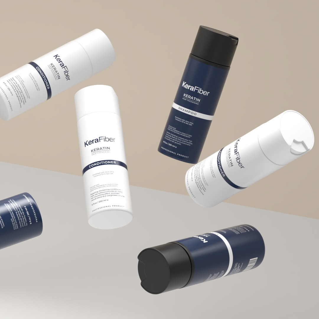 Shampoo til hårdt vand & Balsam