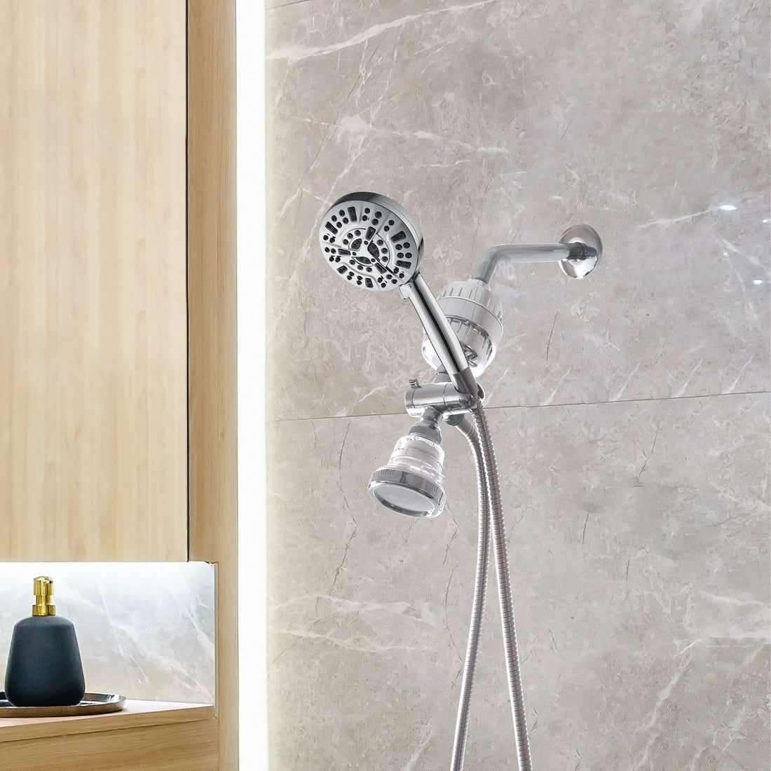 Luxe 10 Mode Dual Shower System