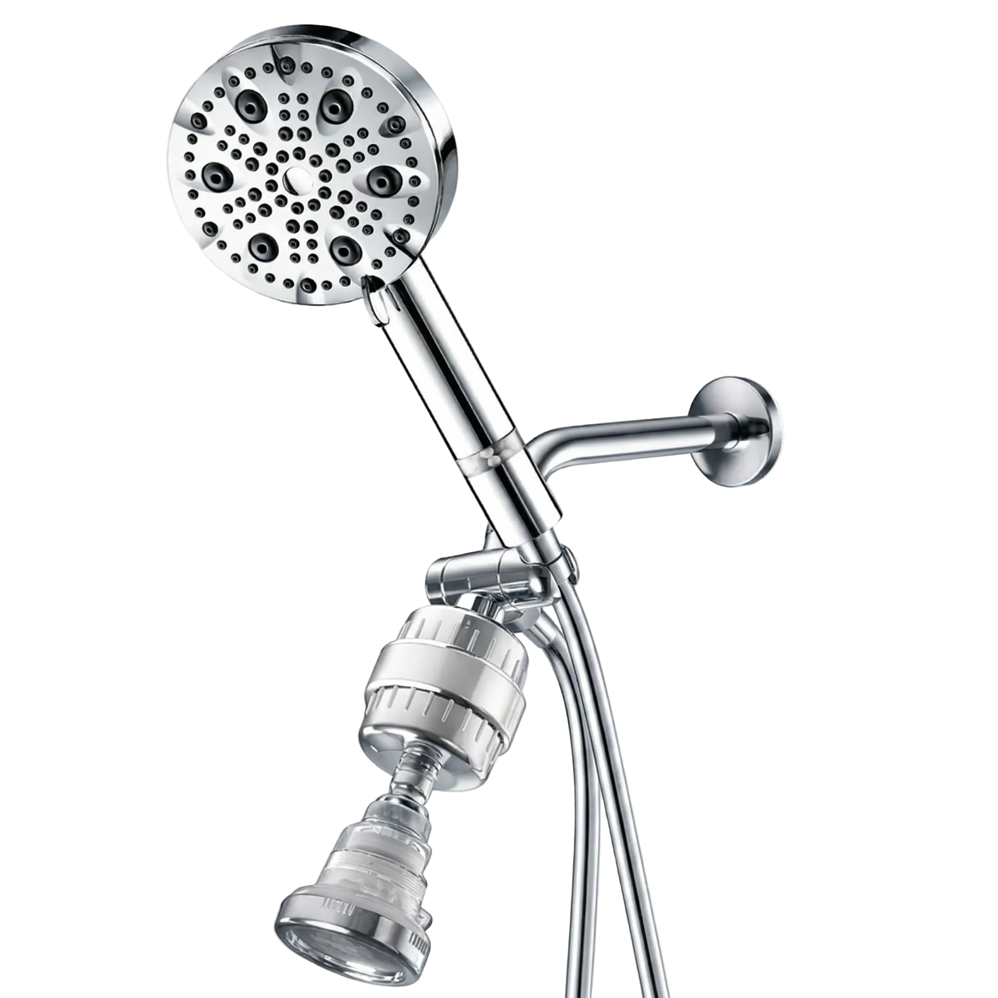 Luxe 9 Mode Dual Brusehoved System