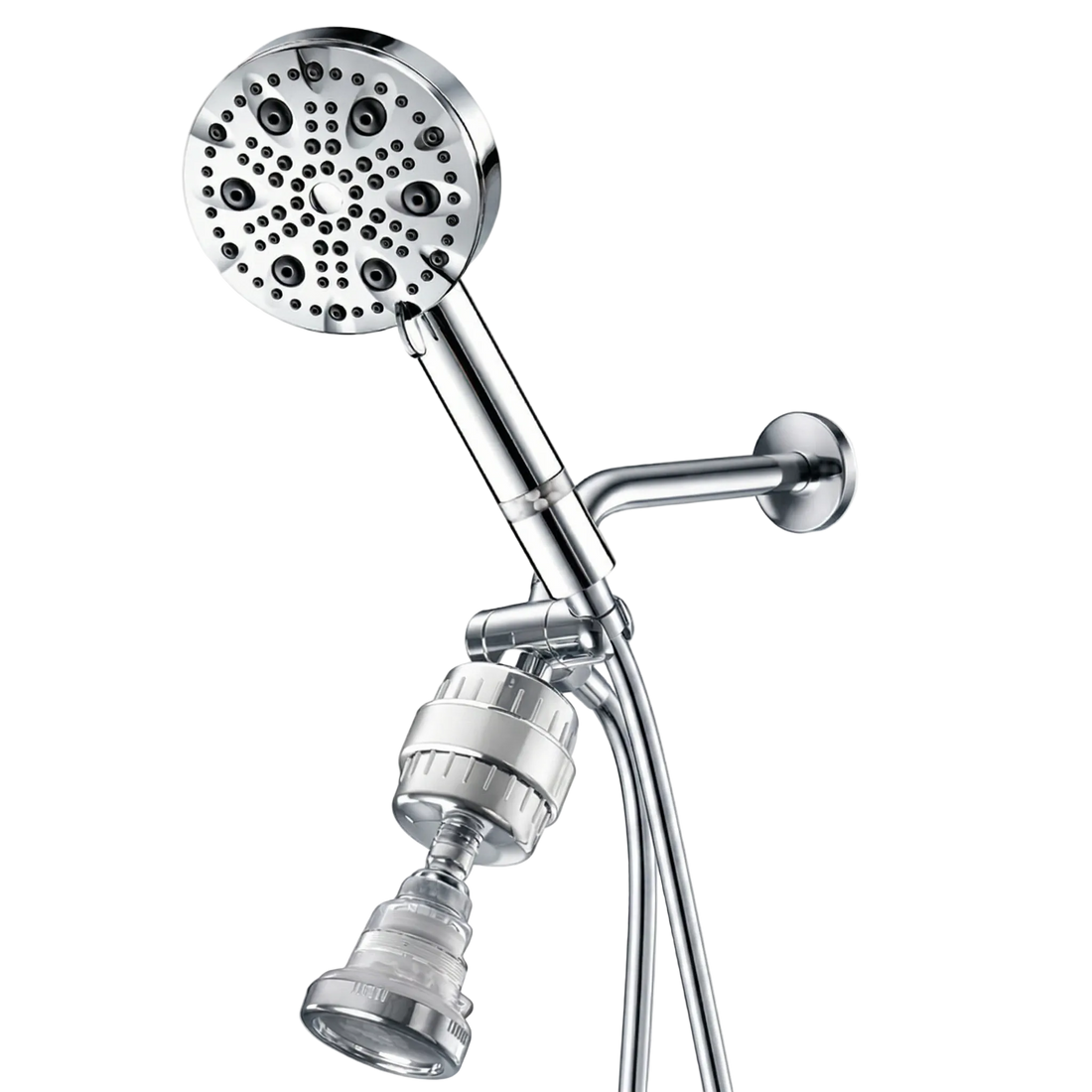 Luxe 9 Mode Dual Brusehoved System