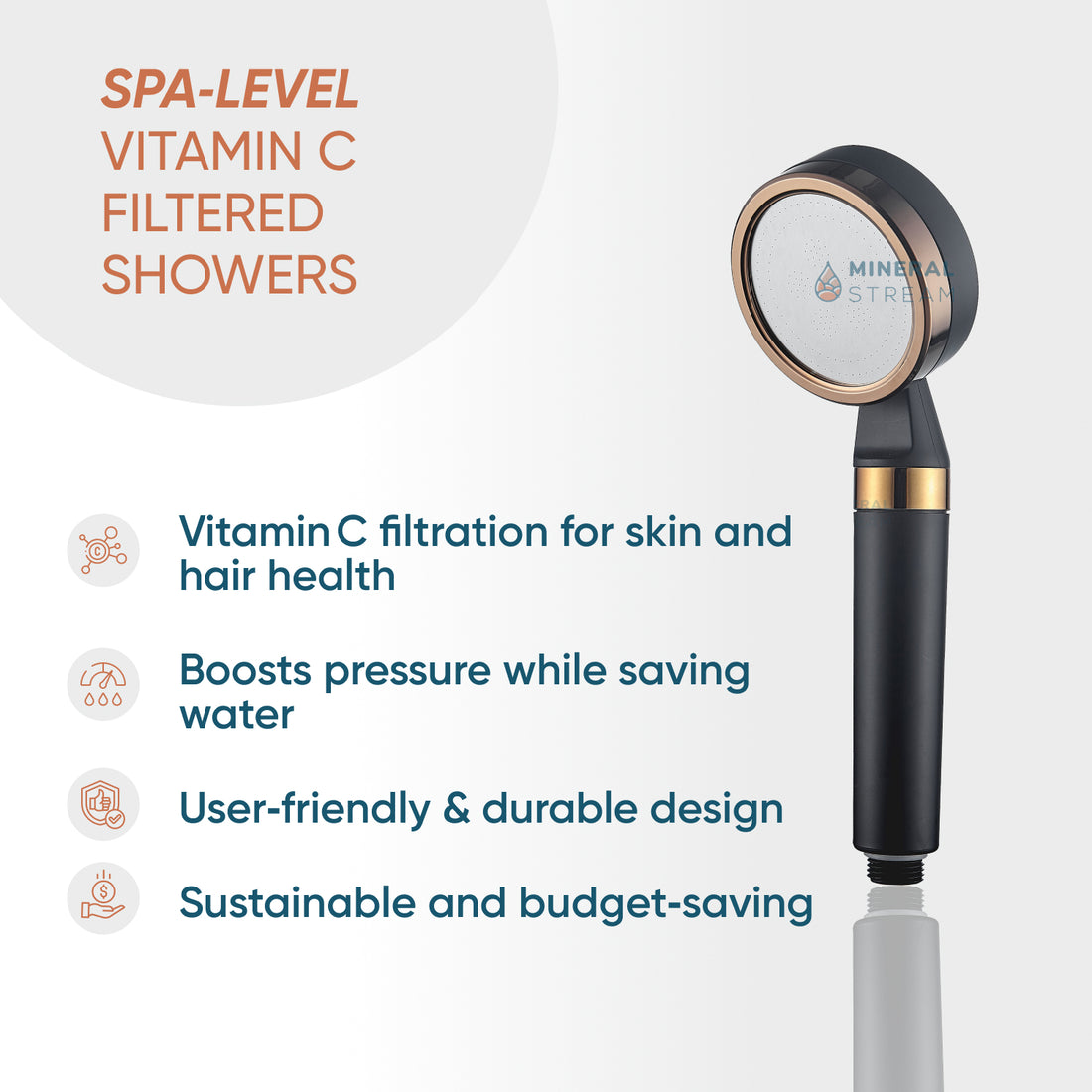 MineralStream™ SORT - Vitamin C Shower Essentials Kit