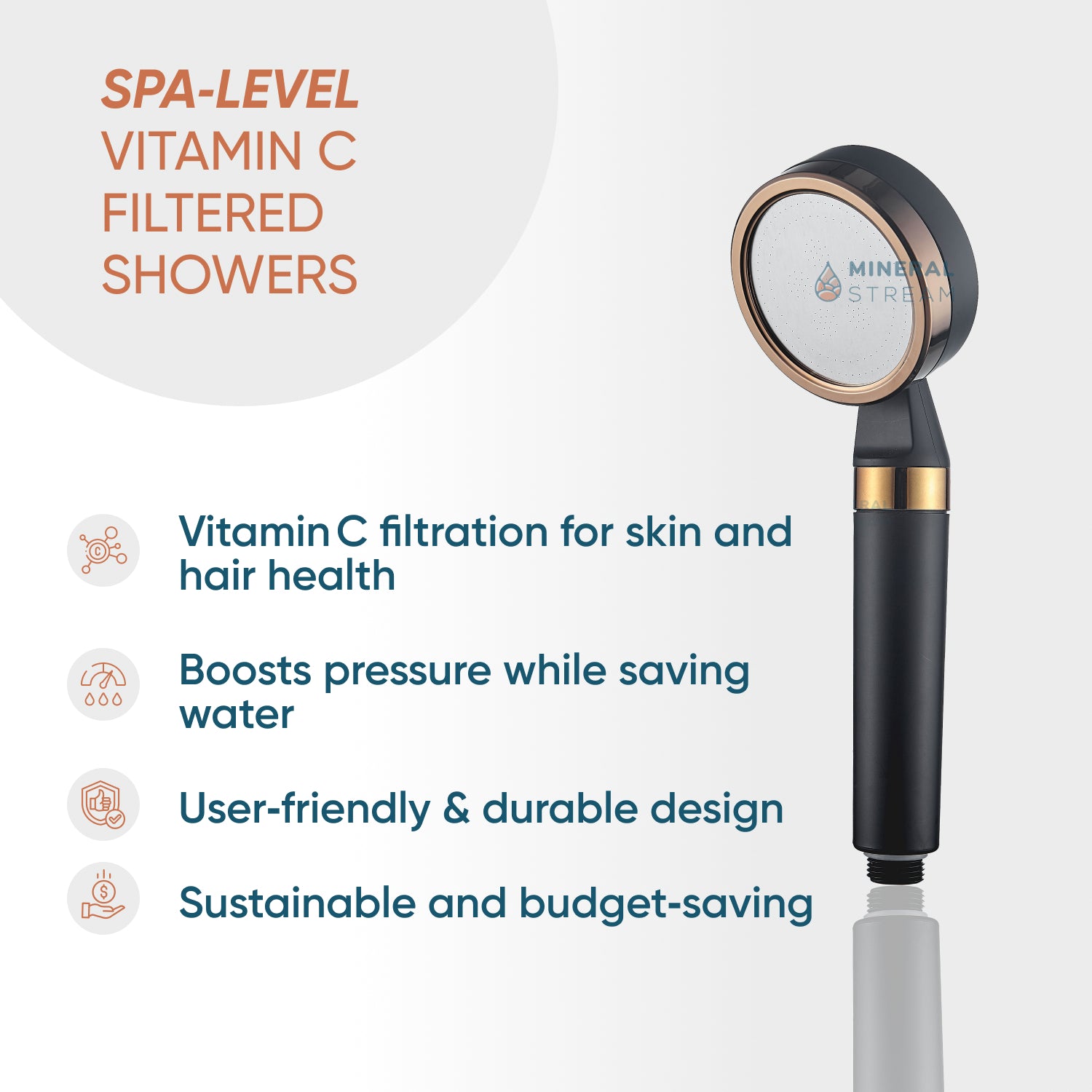 MineralStream™ SORT - Vitamin C Shower Essentials Kit