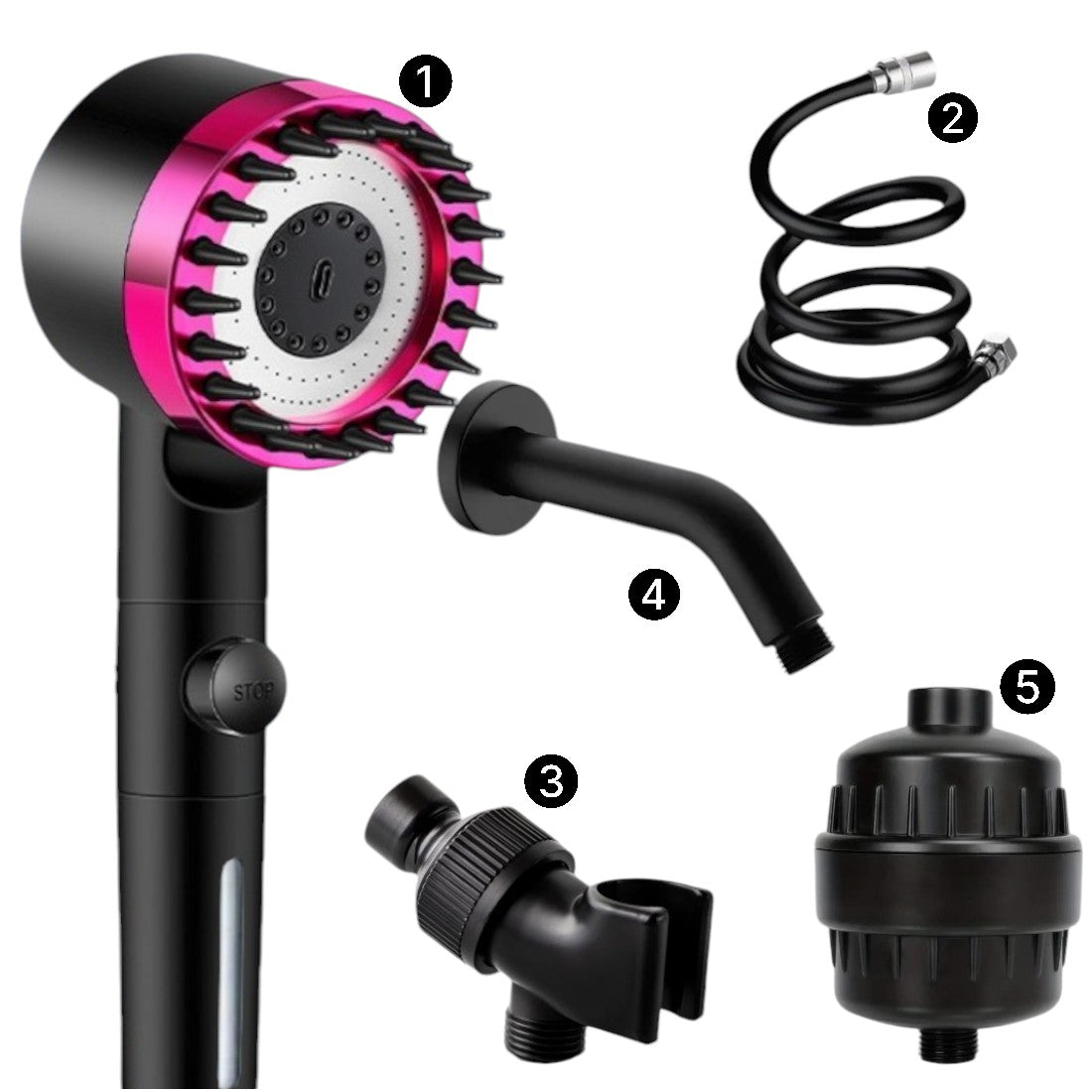 MINERALSTREAM MASSAGE-BRUSEHOVED MED FILTER