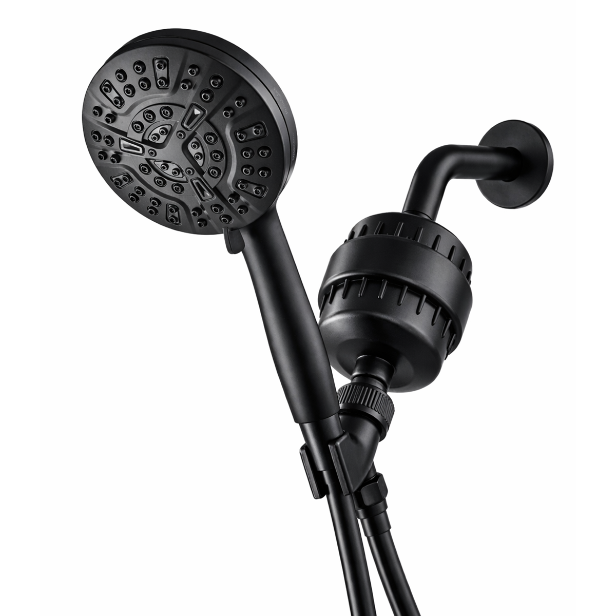 MineralStream Luxe 10 Mode High Pressure Brusehoved (Filtreret)