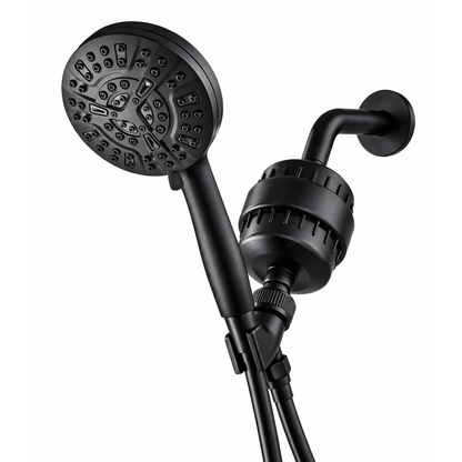 MineralStream Luxe 10 Mode High Pressure Brusehoved (Filtreret)