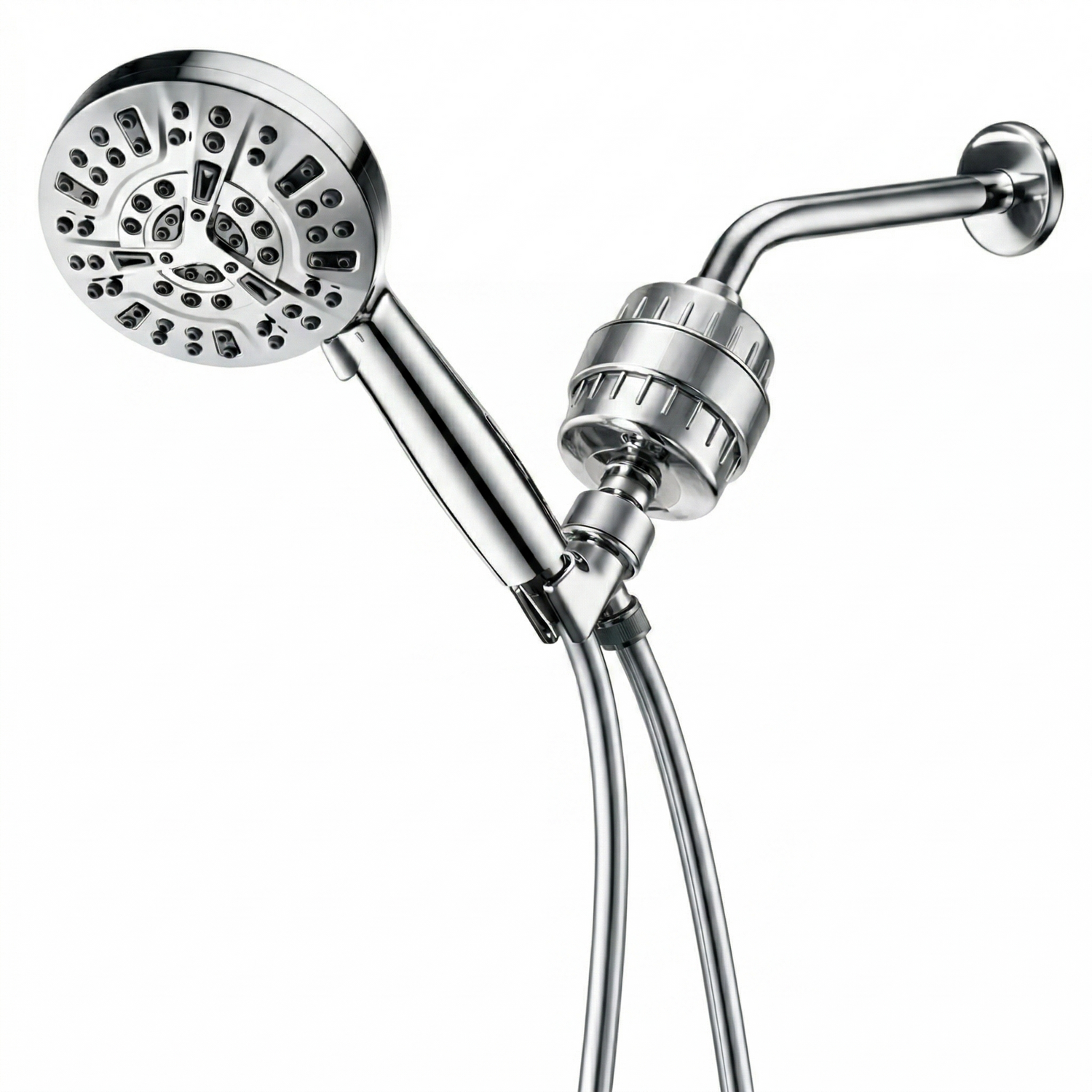 MineralStream Luxe 10 Mode High Pressure Brusehoved (Filtreret)