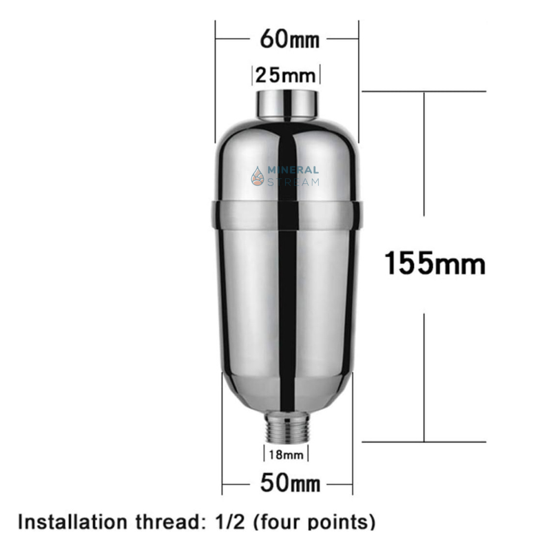 Advanced Shower Filter for Hard Water