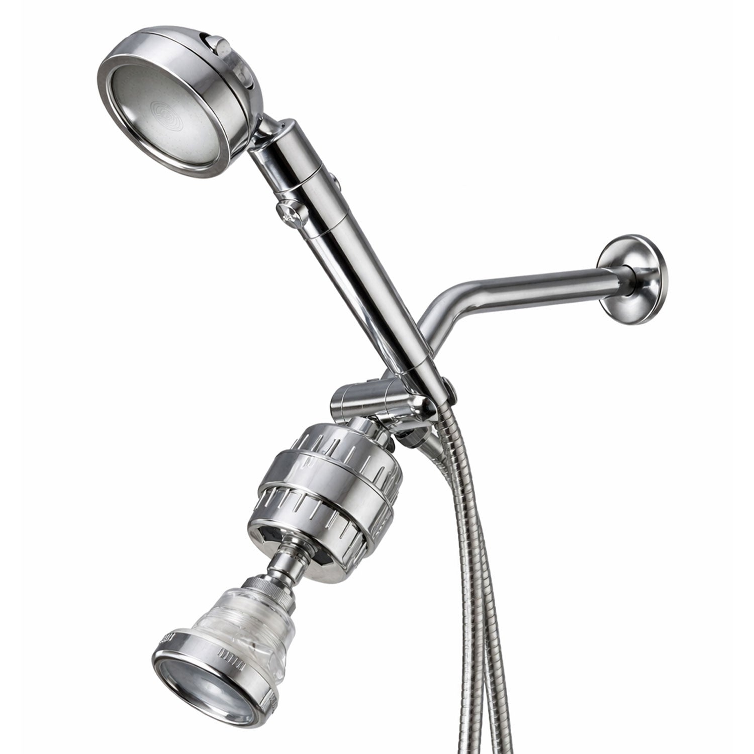 MineralStream Duo Dual Brusehoved