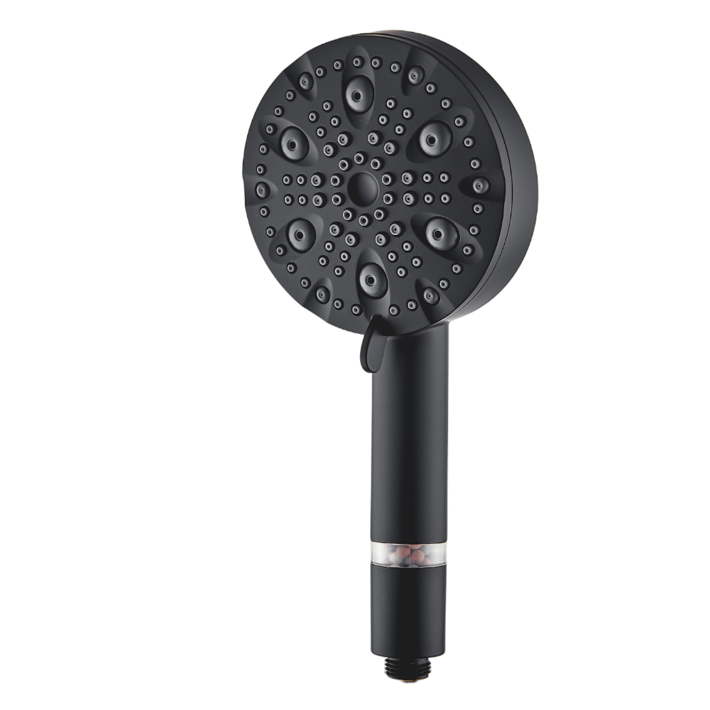 Mineralstream Luxe 9 Mode High Pressure Broeshead (Filtreret)