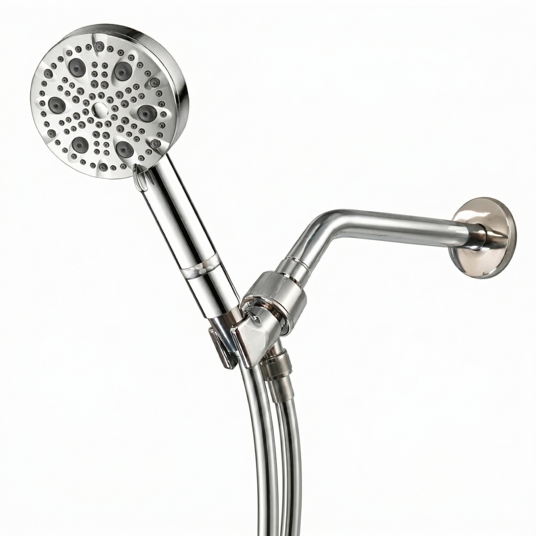 Luxe 9 Mode brusehoved - Shower Essentials Kit
