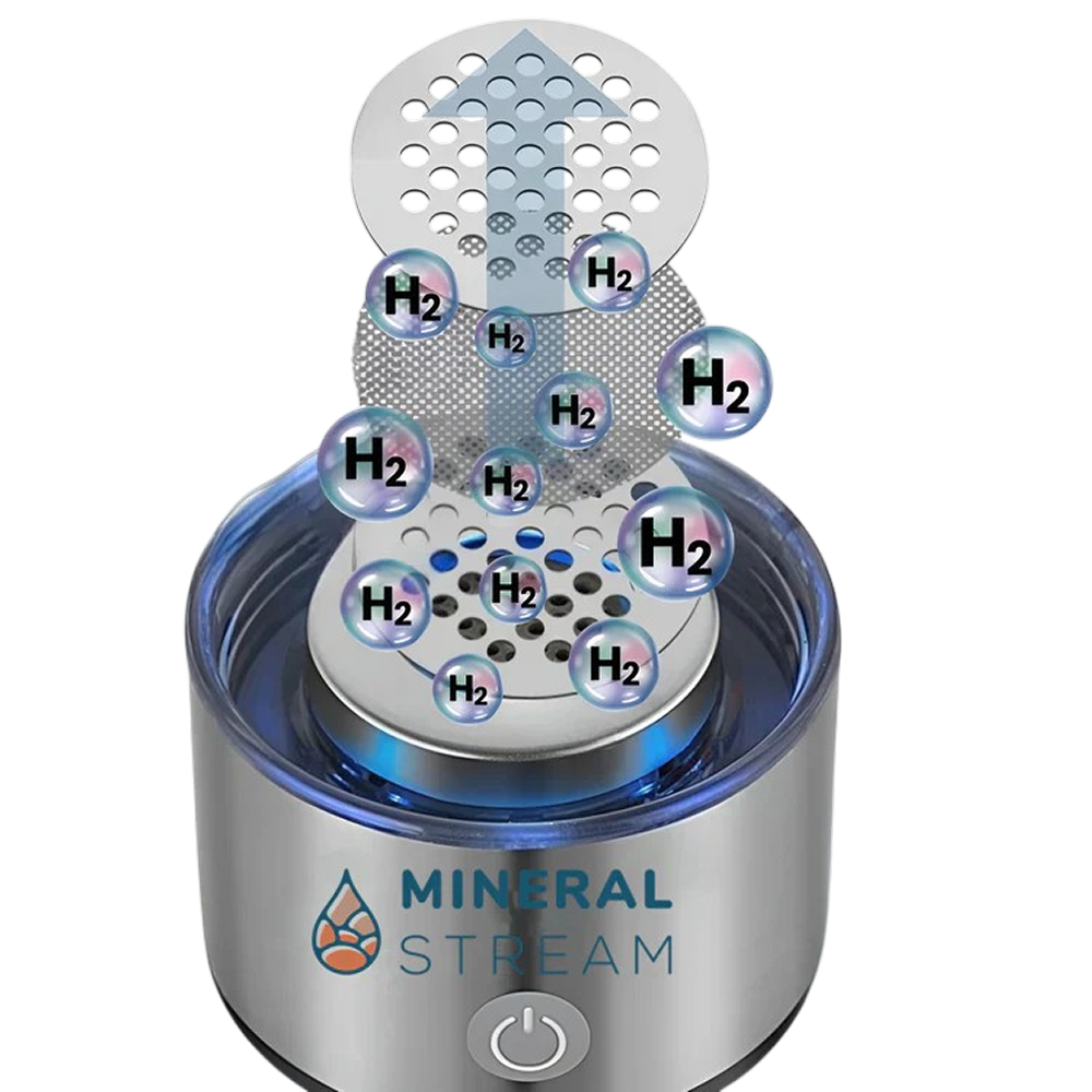 HYDROGENBERIGET VAND PÅ FARTEN