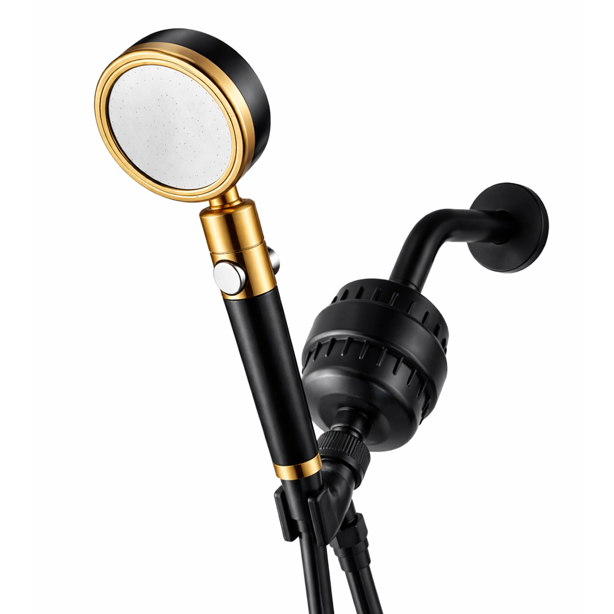 MineralStream Duo Brusehoved Brusehoved Komplet brusesæt