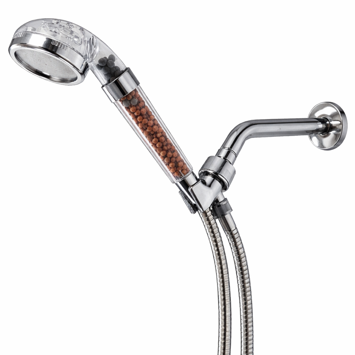 Miljøvenligt brusersæt til brusehoved