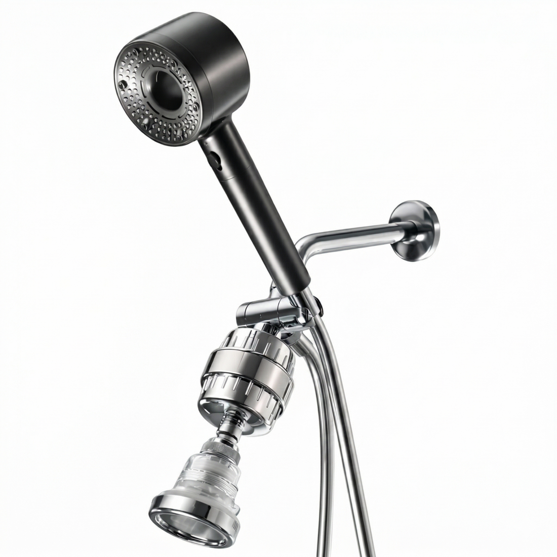 Hey Pure Filtered Dual Brusehoved