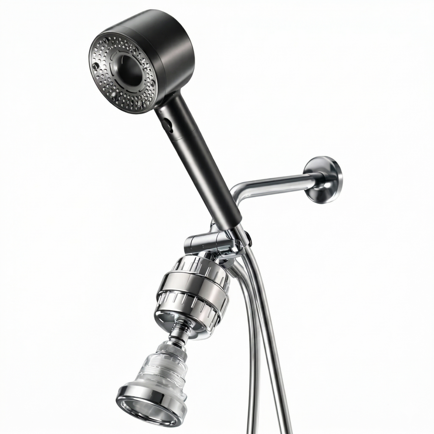 Hey Pure Filtered Dual Brusehoved