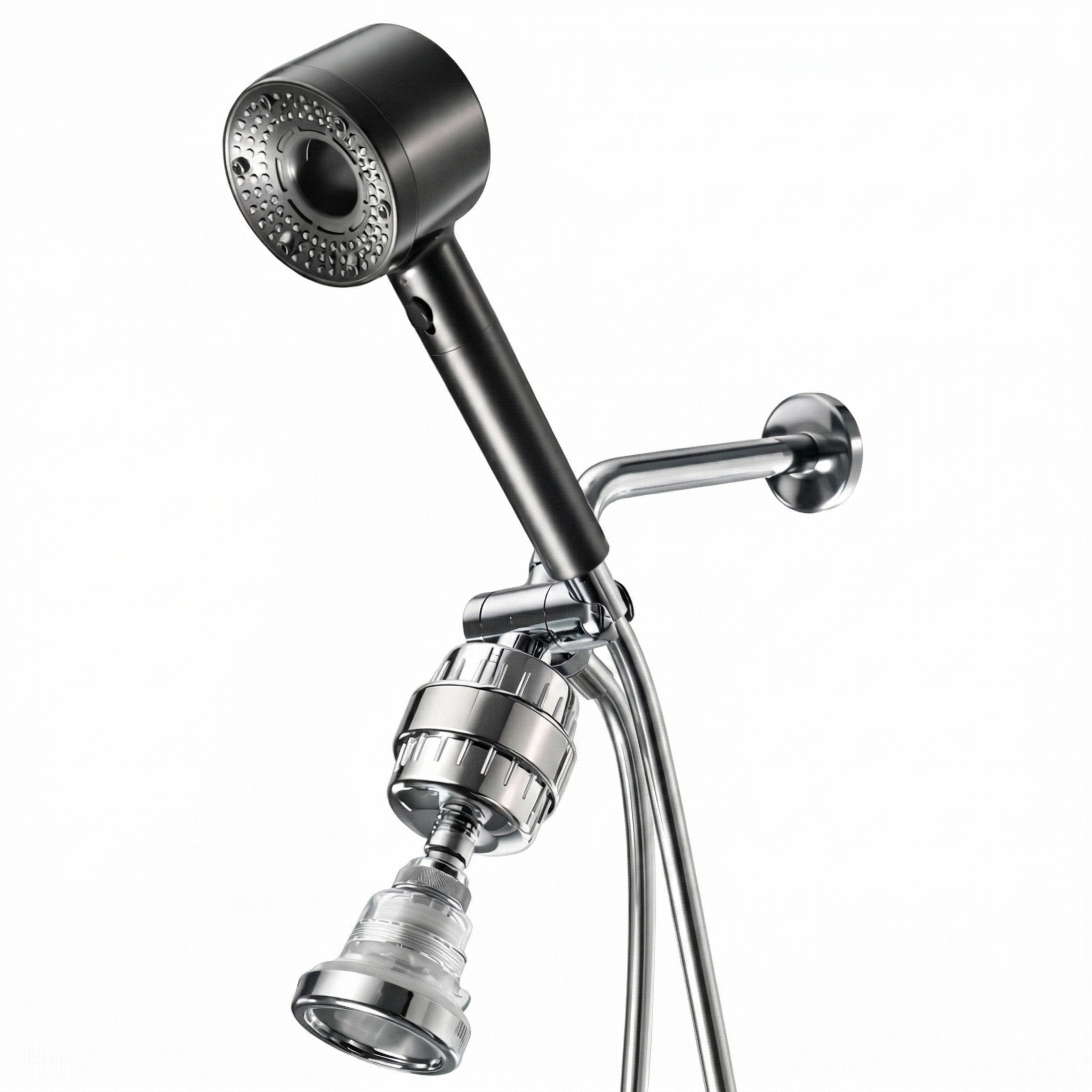 Hey Pure Filtered Dual Brusehoved