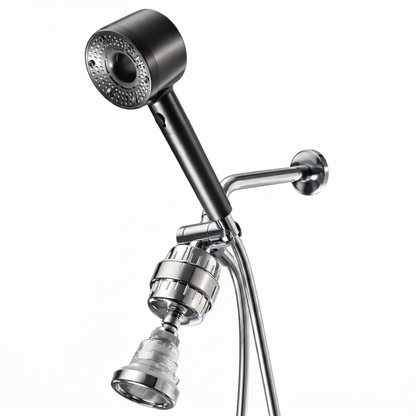 Hey Pure Filtered Dual Brusehoved