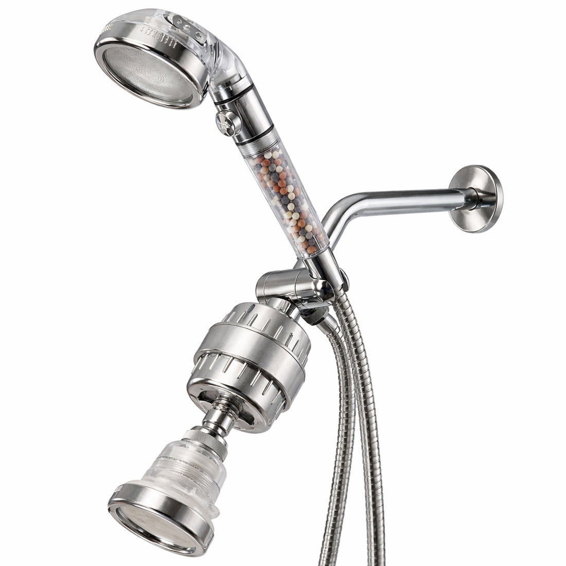 Ionisk dobbelt brusesystem