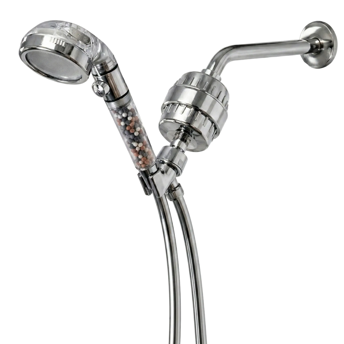 Ionic Showerhead 2.0 - Komplet brusehoved sæt