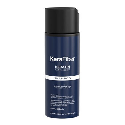 Keratin hårdt vand shampoo