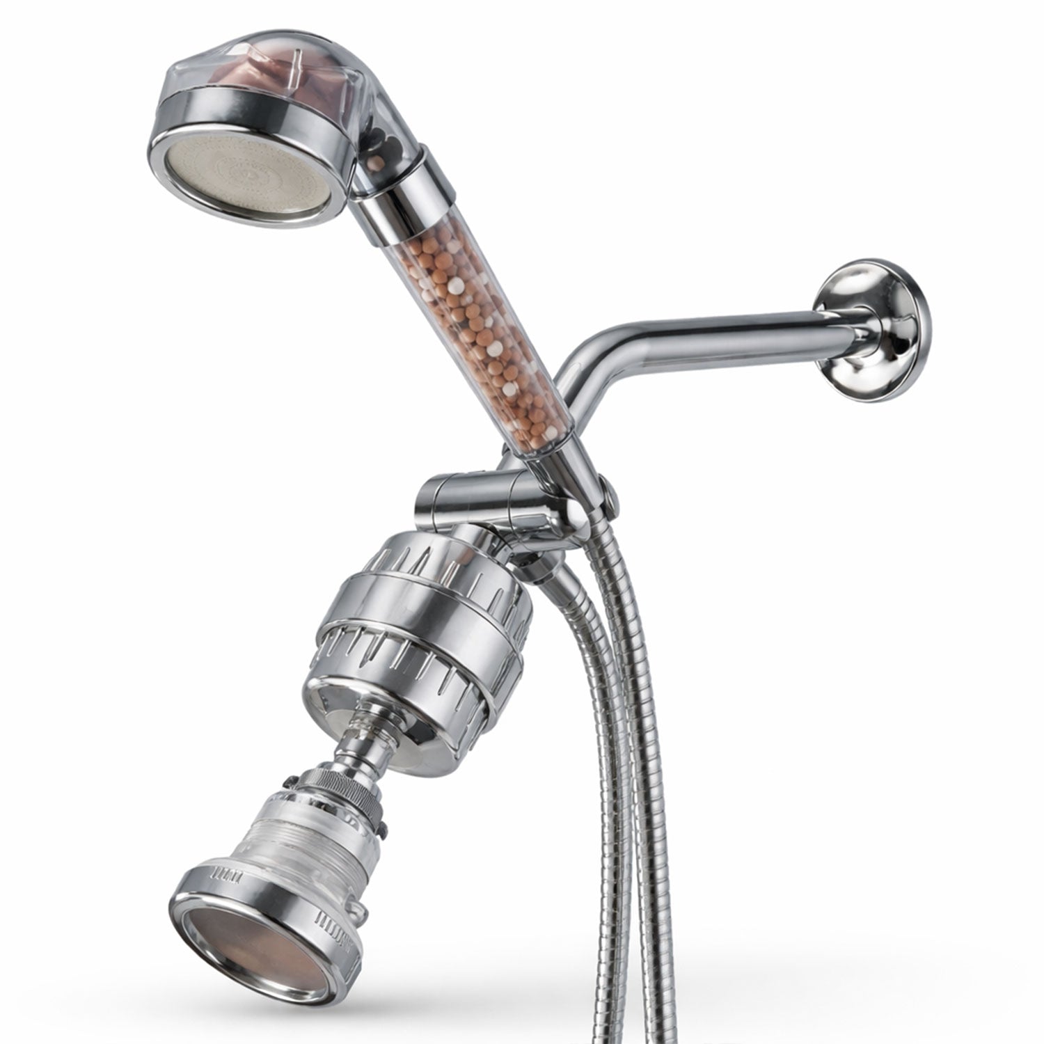 LED Ionic dobbelt brusesystem