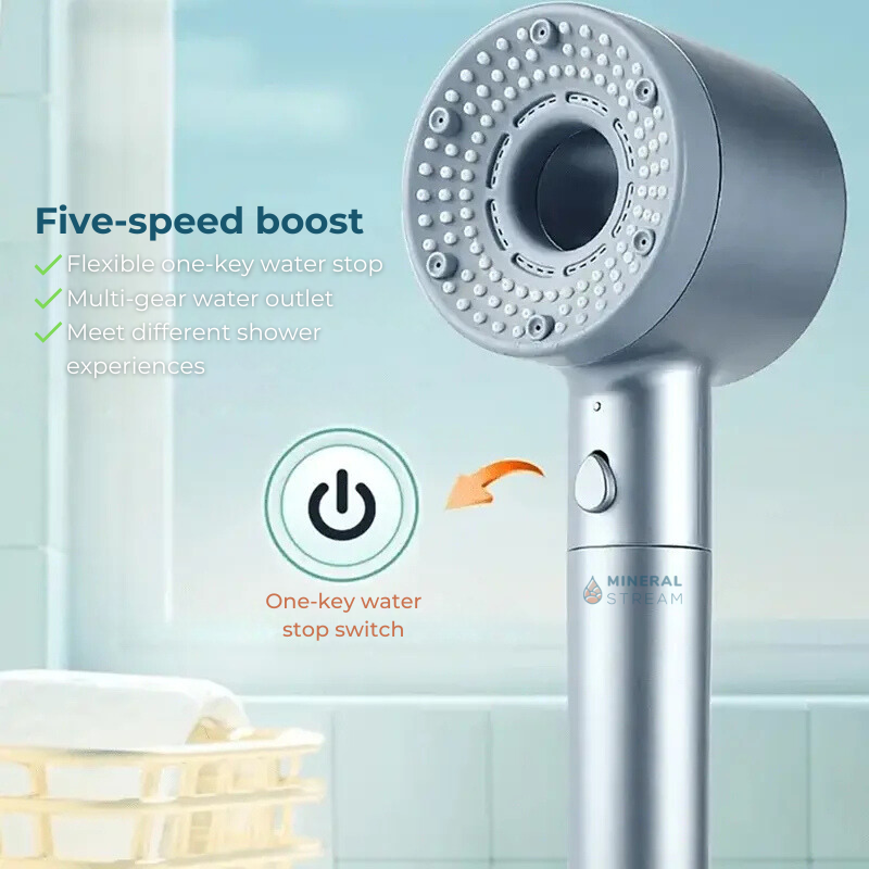 Hey-Pure Filtered Shower Head