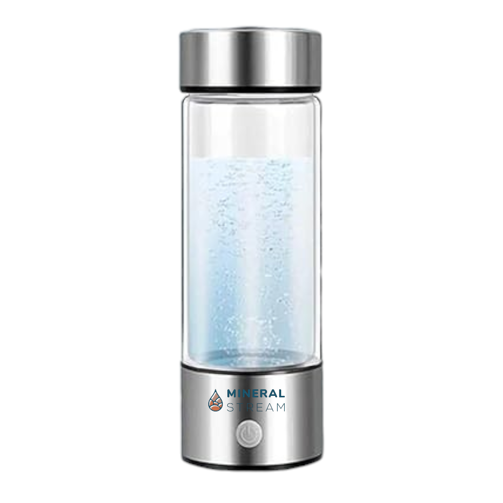 Hydrogen vandflaske