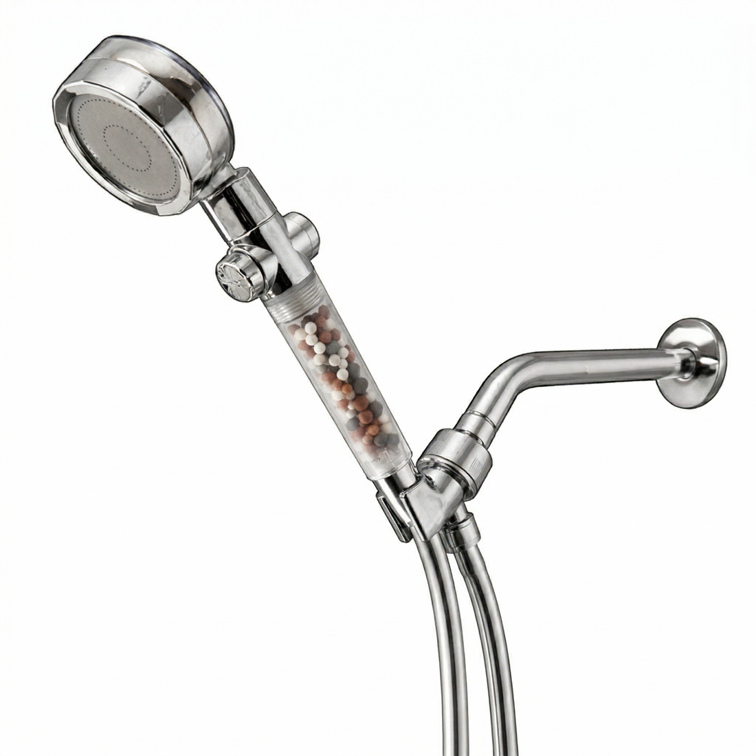TurboFan brusehoved – Shower Essentials Kit