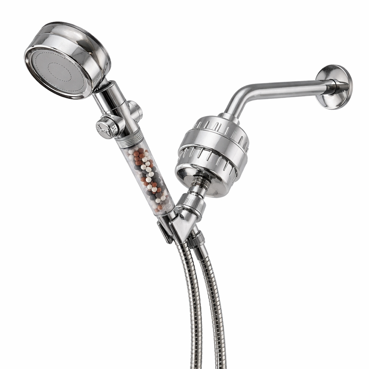 TurboFan brusehoved komplet brusesæt