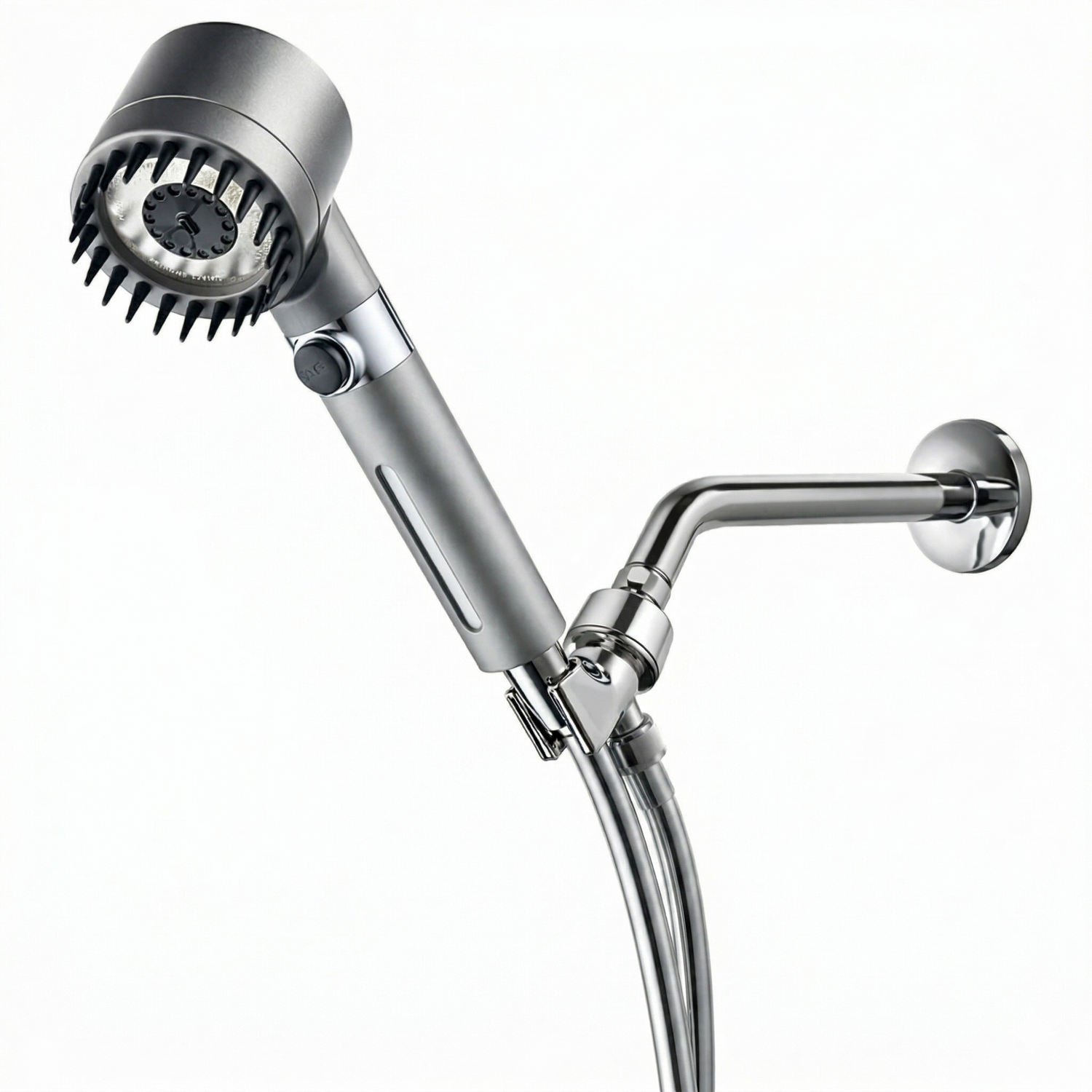 Ultimate Massage Brusehoved - Shower Essentials Sæt