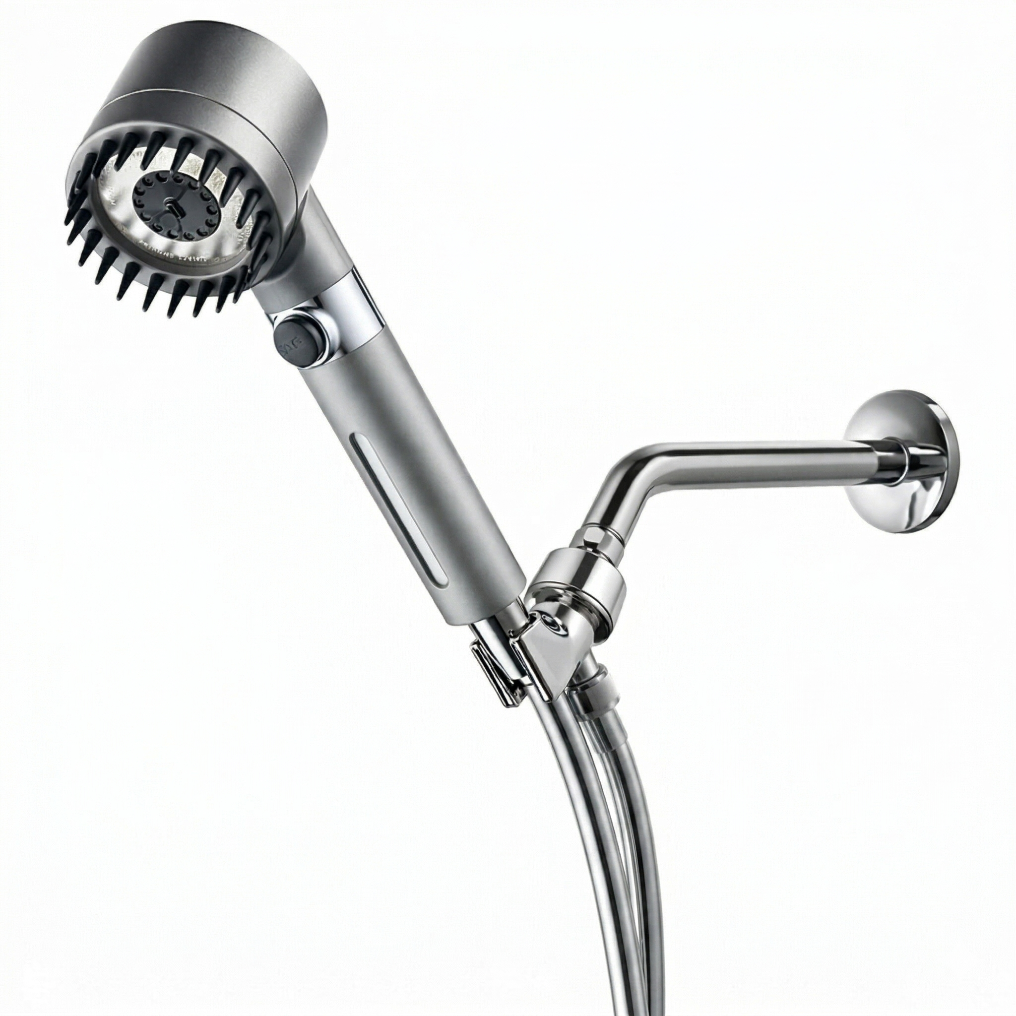 Ultimate Massage Brusehoved - Shower Essentials Sæt