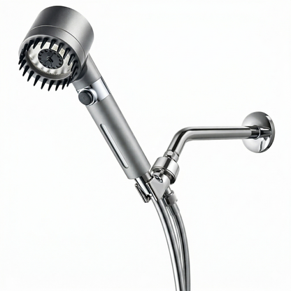 Ultimate Massage Brusehoved - Shower Essentials Sæt