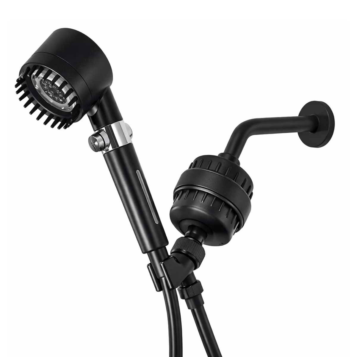 MINERALSTREAM MASSAGE FILTERED SHOWER HEAD