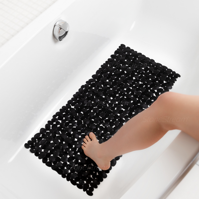 MineralStream™ - Anti Slip Bath Mat - front view of hero by Mineral Stream